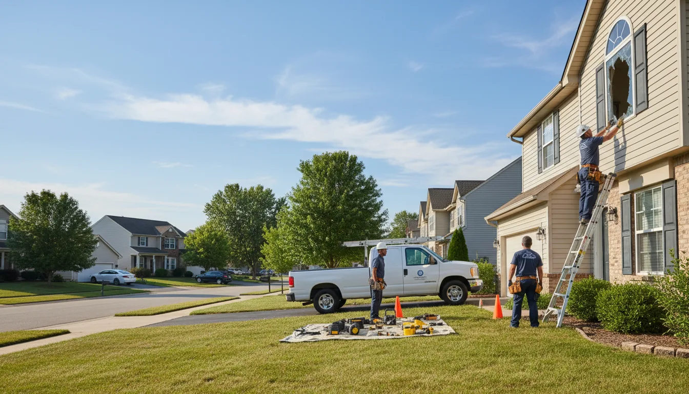 Expert window installer providing residential service in Advance, IN